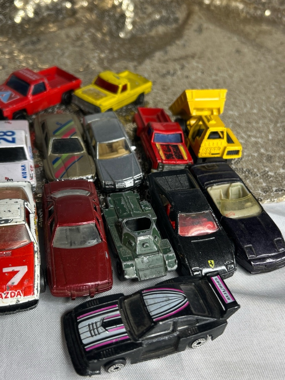 Vintage Hot Wheels matchbox and other Die-cast cars from 60’s-90’s VTG cars